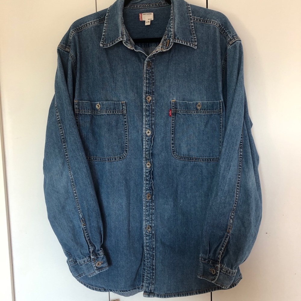 Levi’s Denim Shirt classic blue